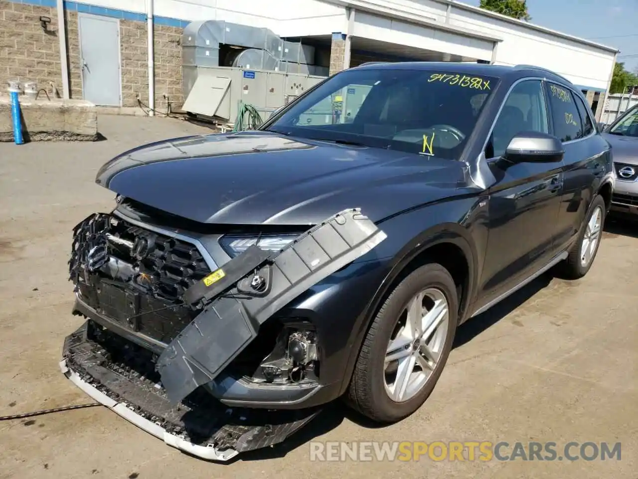 2 Photograph of a damaged car WA1F2AFY2M2009097 AUDI Q5 2021