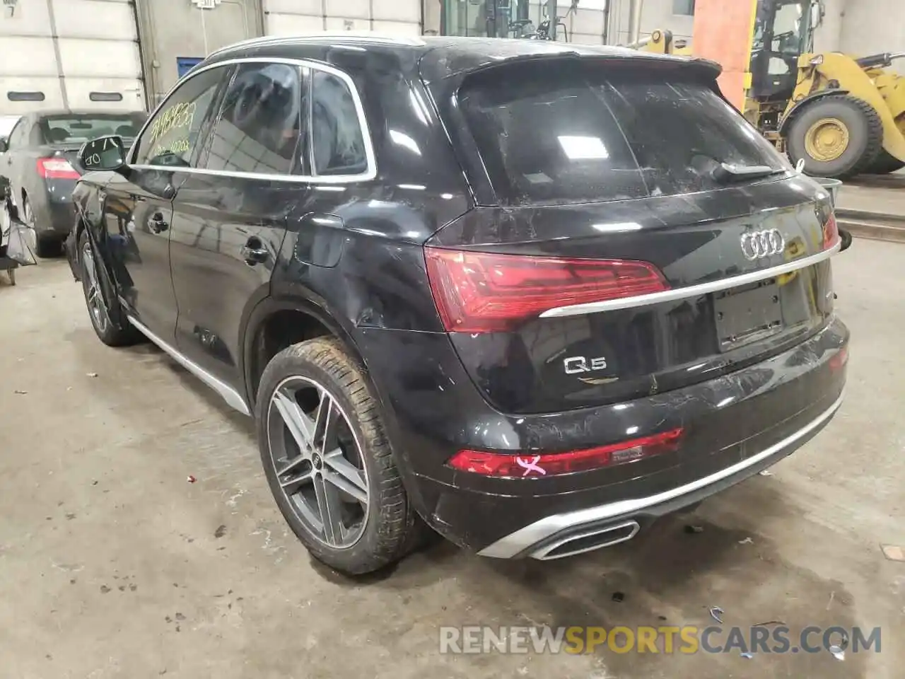 3 Фотография поврежденного автомобиля WA1F2AFY4M2045017 AUDI Q5 2021