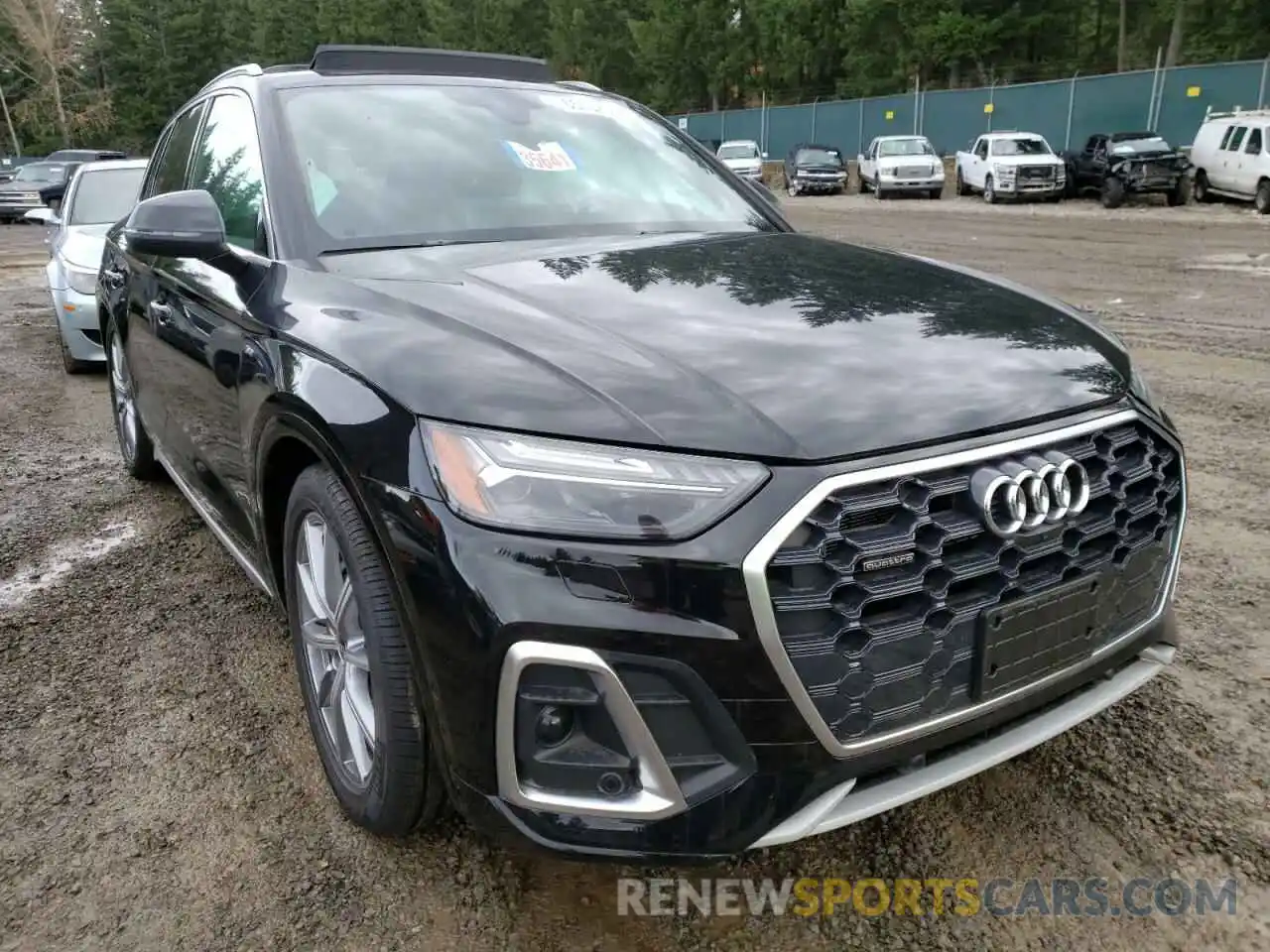 1 Photograph of a damaged car WA1F2AFY4M2057605 AUDI Q5 2021