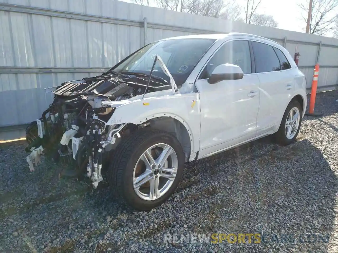 2 Photograph of a damaged car WA1F2AFY6M2065429 AUDI Q5 2021