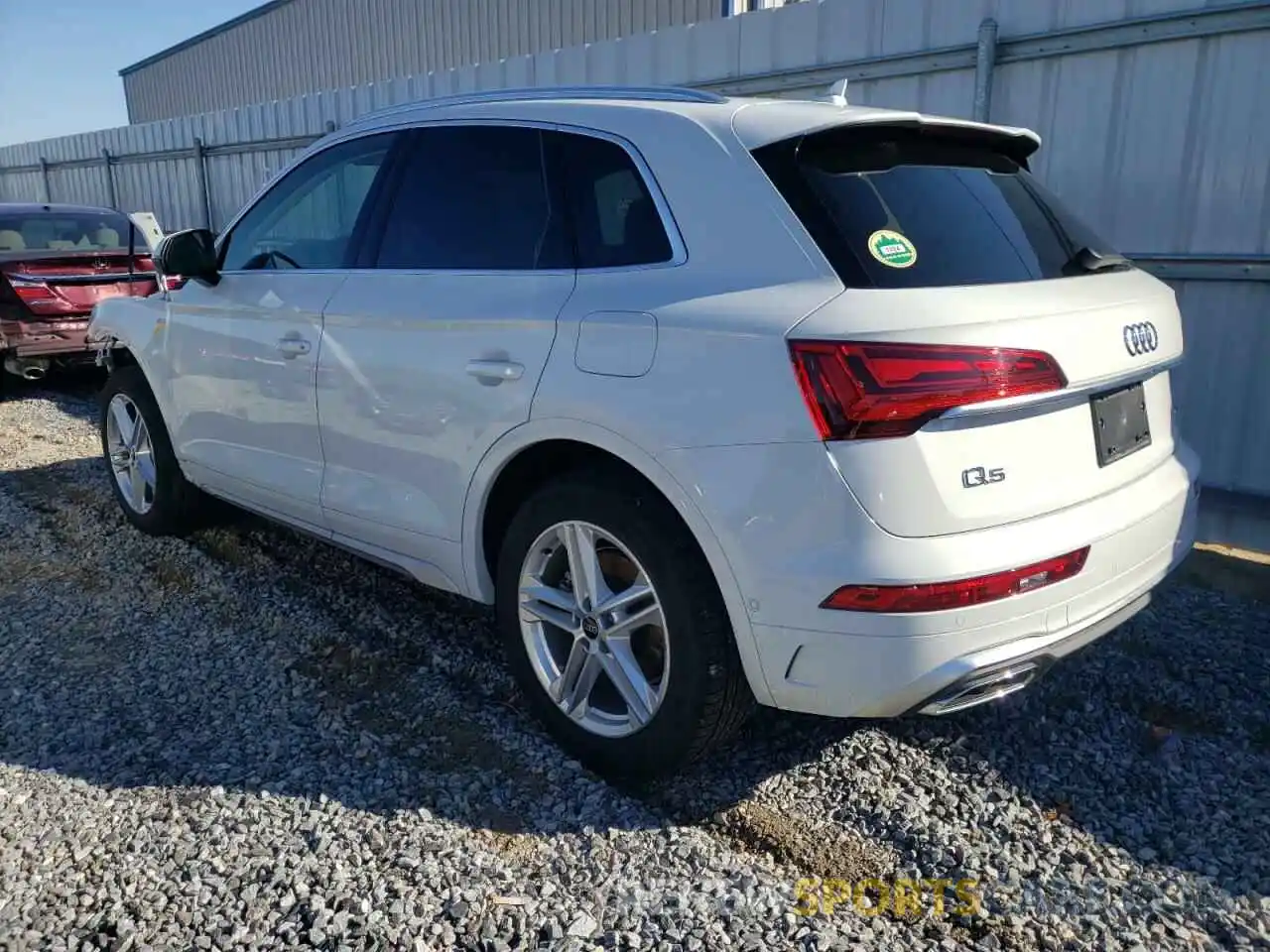 3 Photograph of a damaged car WA1F2AFY6M2065429 AUDI Q5 2021