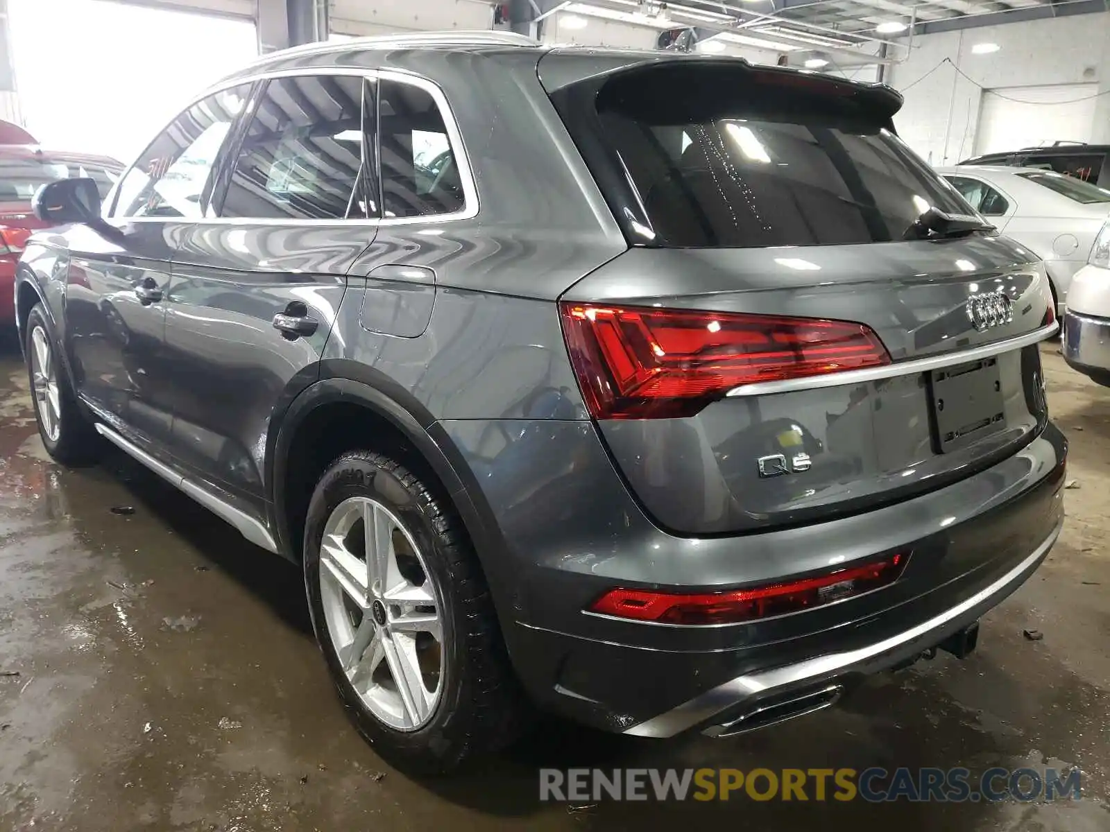 3 Фотография поврежденного автомобиля WA1F2AFY7M2069280 AUDI Q5 2021