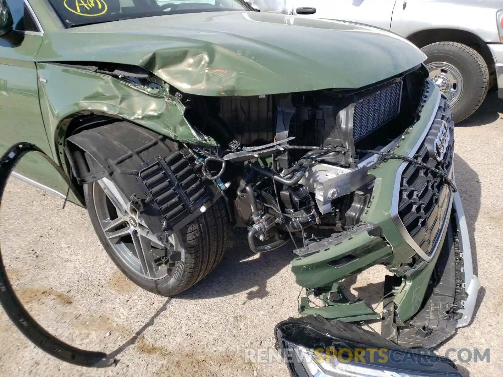 9 Photograph of a damaged car WA1F2AFY9M2005595 AUDI Q5 2021