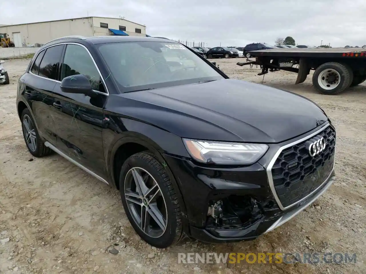 1 Photograph of a damaged car WA1F2AFYXM2044406 AUDI Q5 2021