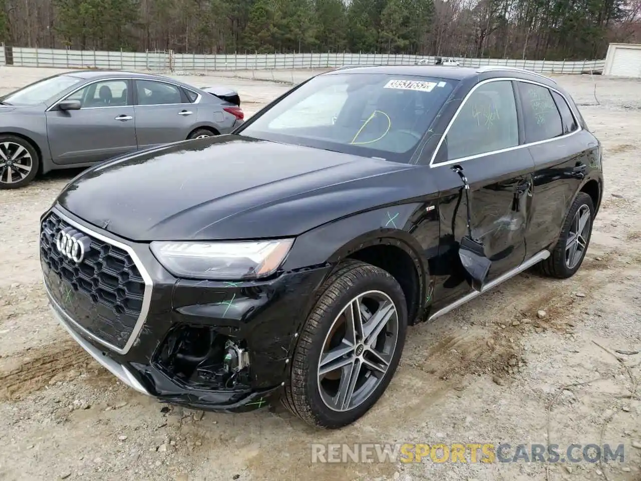 2 Photograph of a damaged car WA1F2AFYXM2044406 AUDI Q5 2021