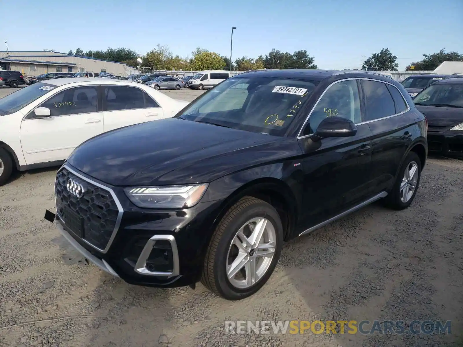 2 Photograph of a damaged car WA1F2BFY7M2047009 AUDI Q5 2021