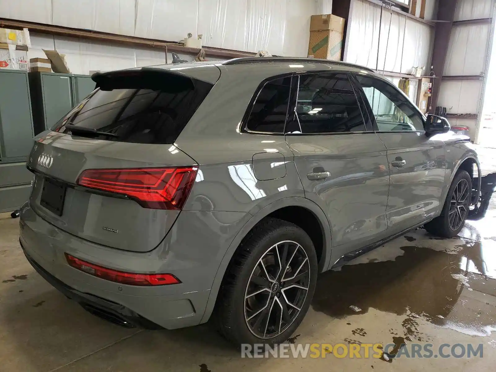 4 Фотография поврежденного автомобиля WA1FAAFYXM2044957 AUDI Q5 2021