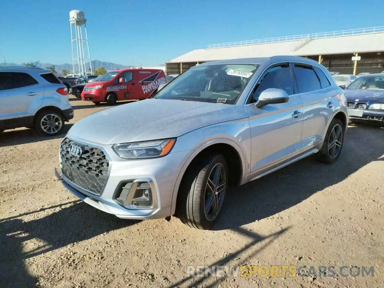 2 Photograph of a damaged car WA1G2AFY0M2029725 AUDI Q5 2021