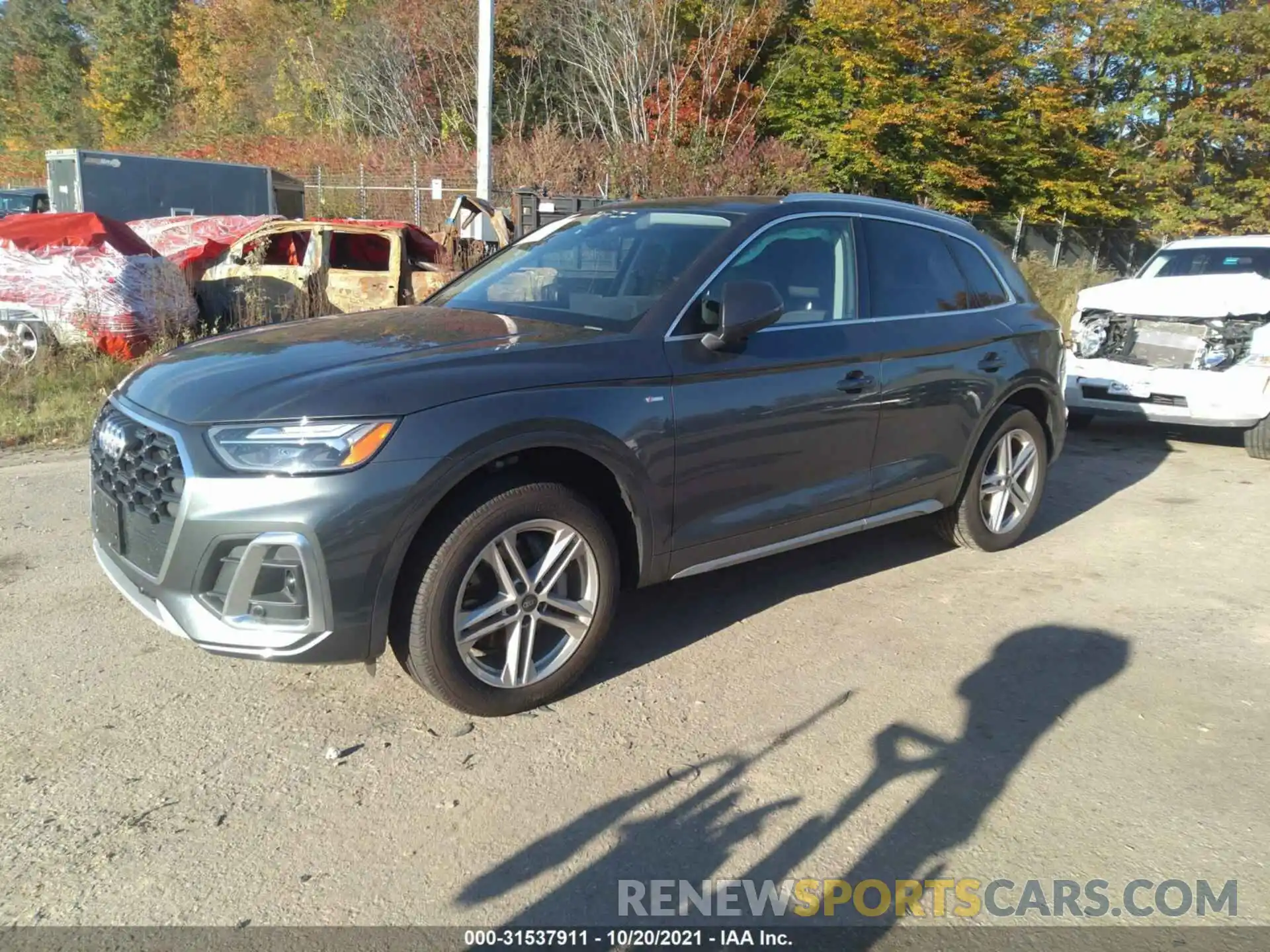 2 Photograph of a damaged car WA1G2AFY0M2048551 AUDI Q5 2021