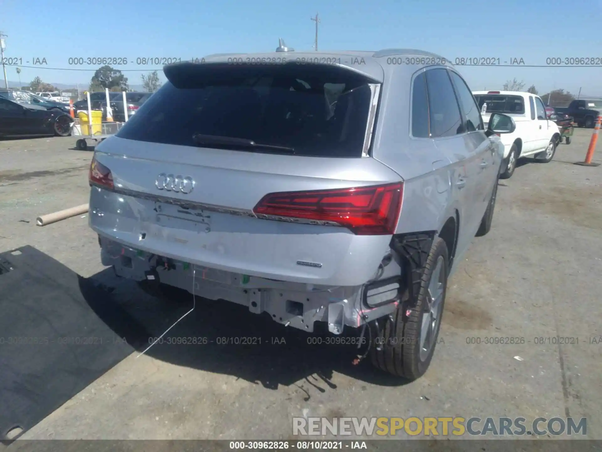 6 Photograph of a damaged car WA1G2AFY1M2051104 AUDI Q5 2021