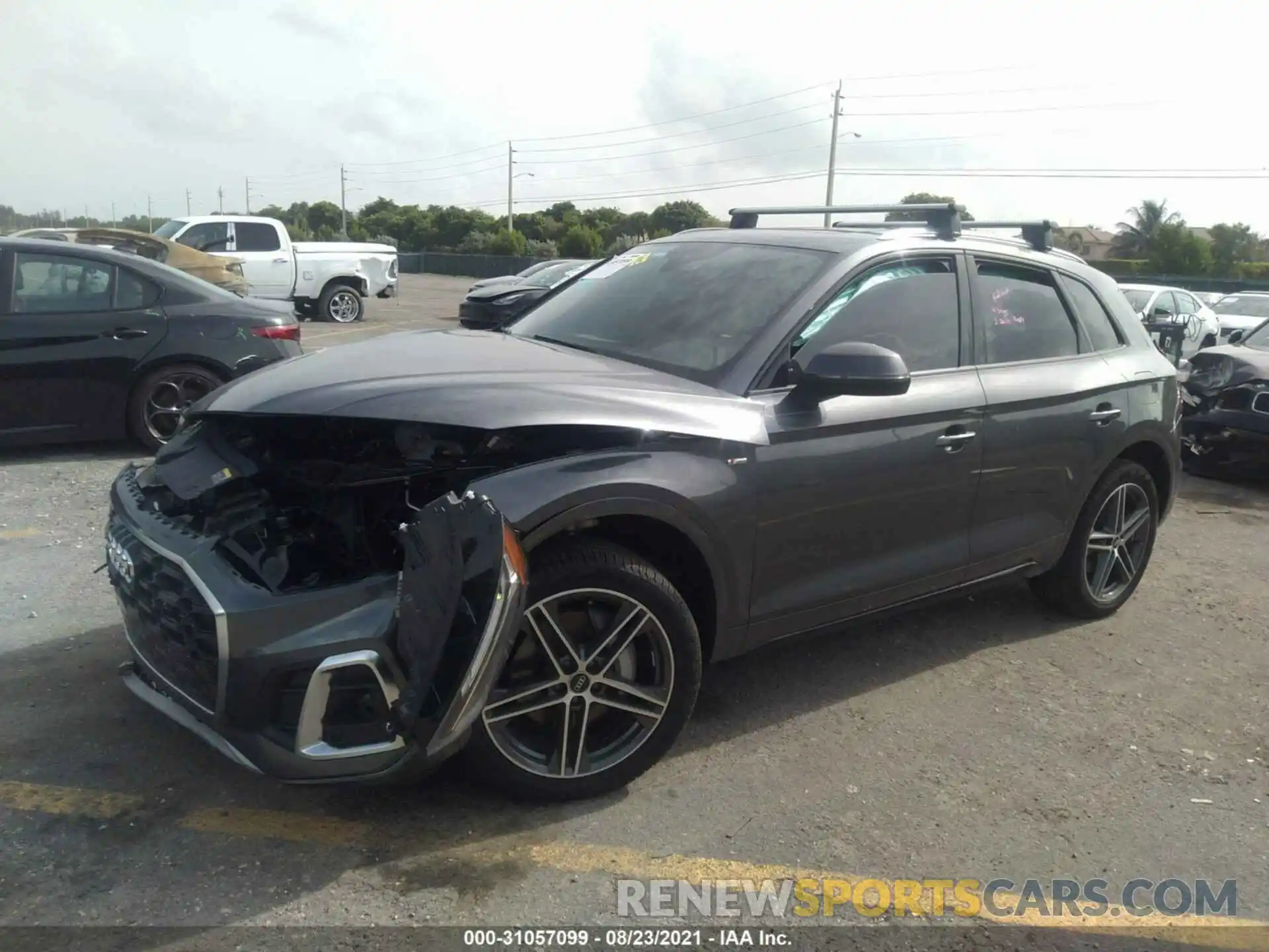 2 Photograph of a damaged car WA1G2AFY1M2065701 AUDI Q5 2021