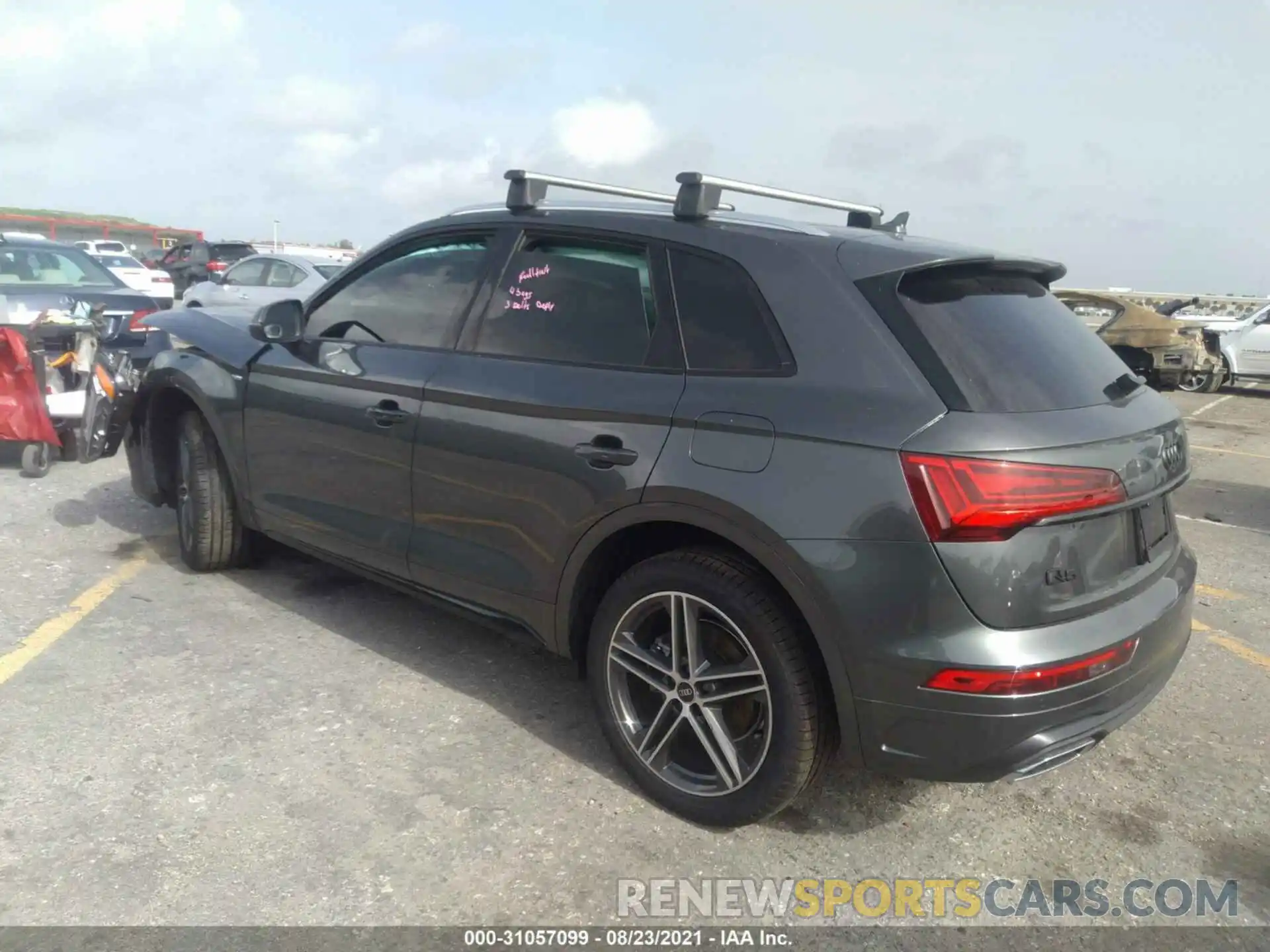 3 Фотография поврежденного автомобиля WA1G2AFY1M2065701 AUDI Q5 2021