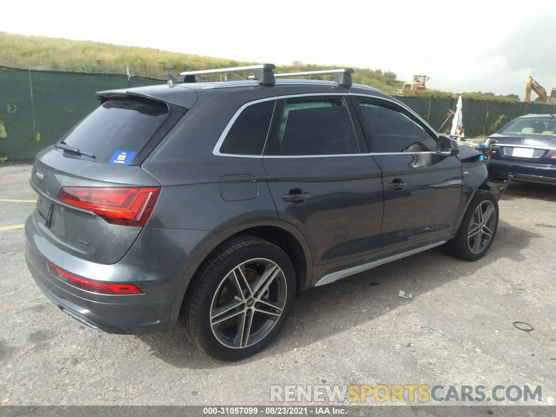 4 Фотография поврежденного автомобиля WA1G2AFY1M2065701 AUDI Q5 2021