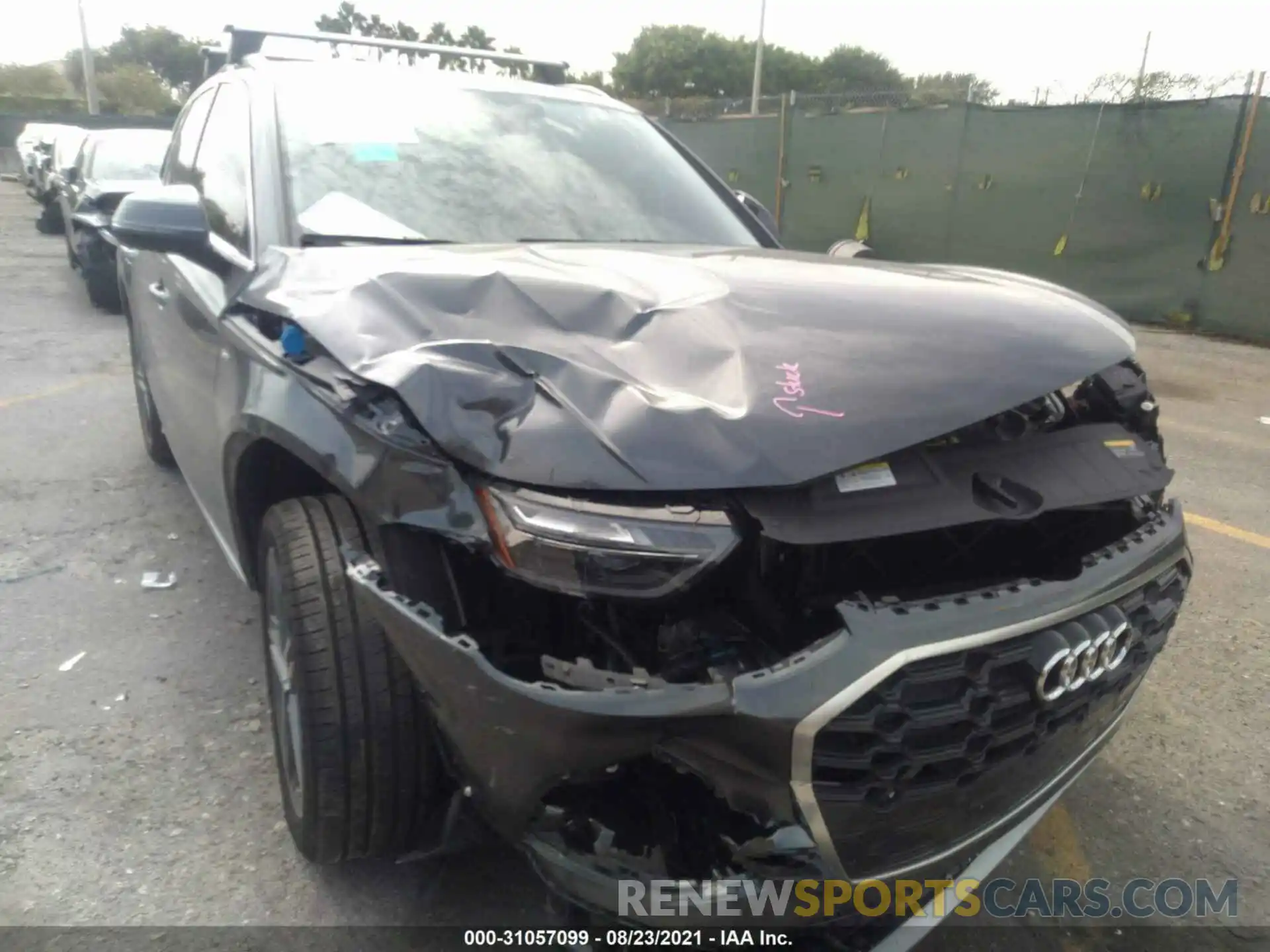 6 Photograph of a damaged car WA1G2AFY1M2065701 AUDI Q5 2021