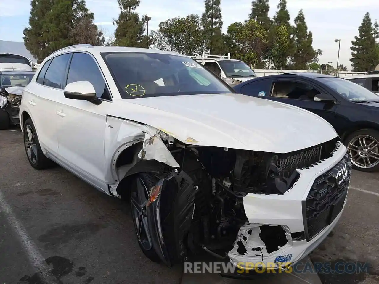 1 Photograph of a damaged car WA1G2AFY3M2049967 AUDI Q5 2021