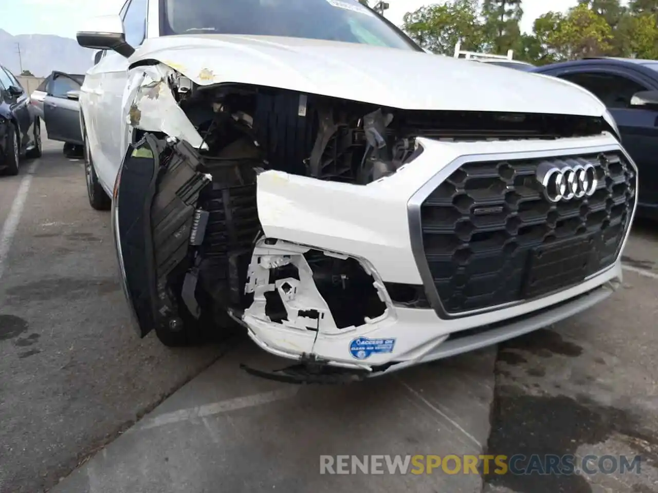 9 Photograph of a damaged car WA1G2AFY3M2049967 AUDI Q5 2021