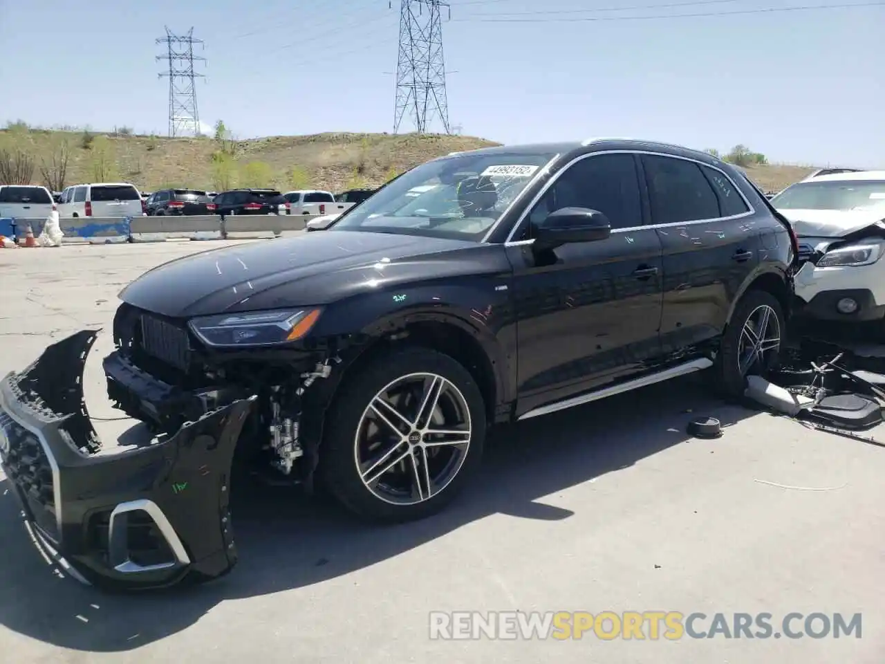 2 Photograph of a damaged car WA1G2AFY4M2007131 AUDI Q5 2021