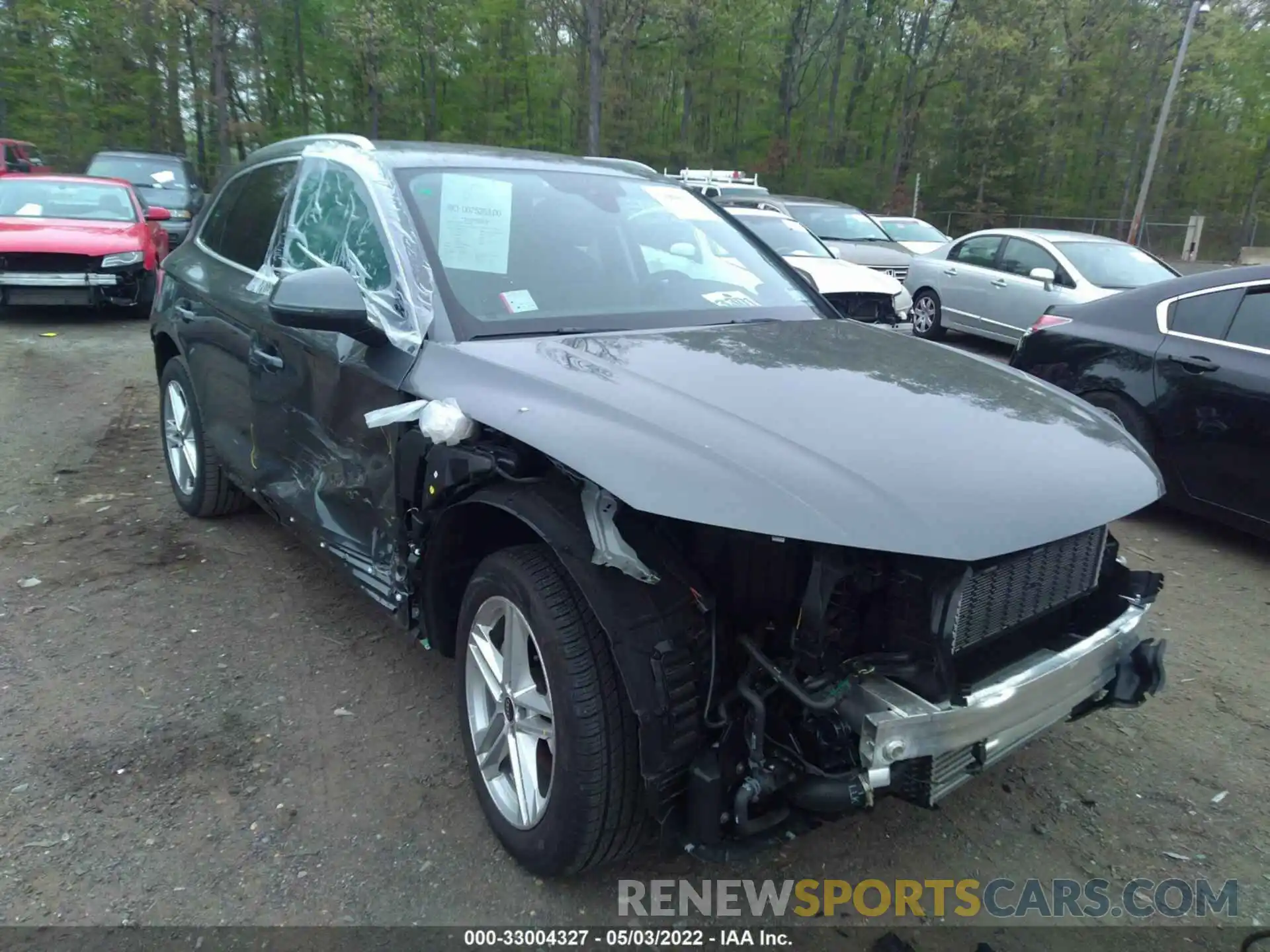 1 Photograph of a damaged car WA1G2AFY4M2113014 AUDI Q5 2021