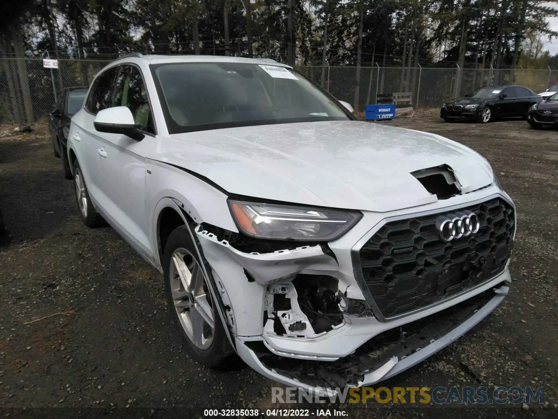 1 Фотография поврежденного автомобиля WA1G2AFY7M2044447 AUDI Q5 2021