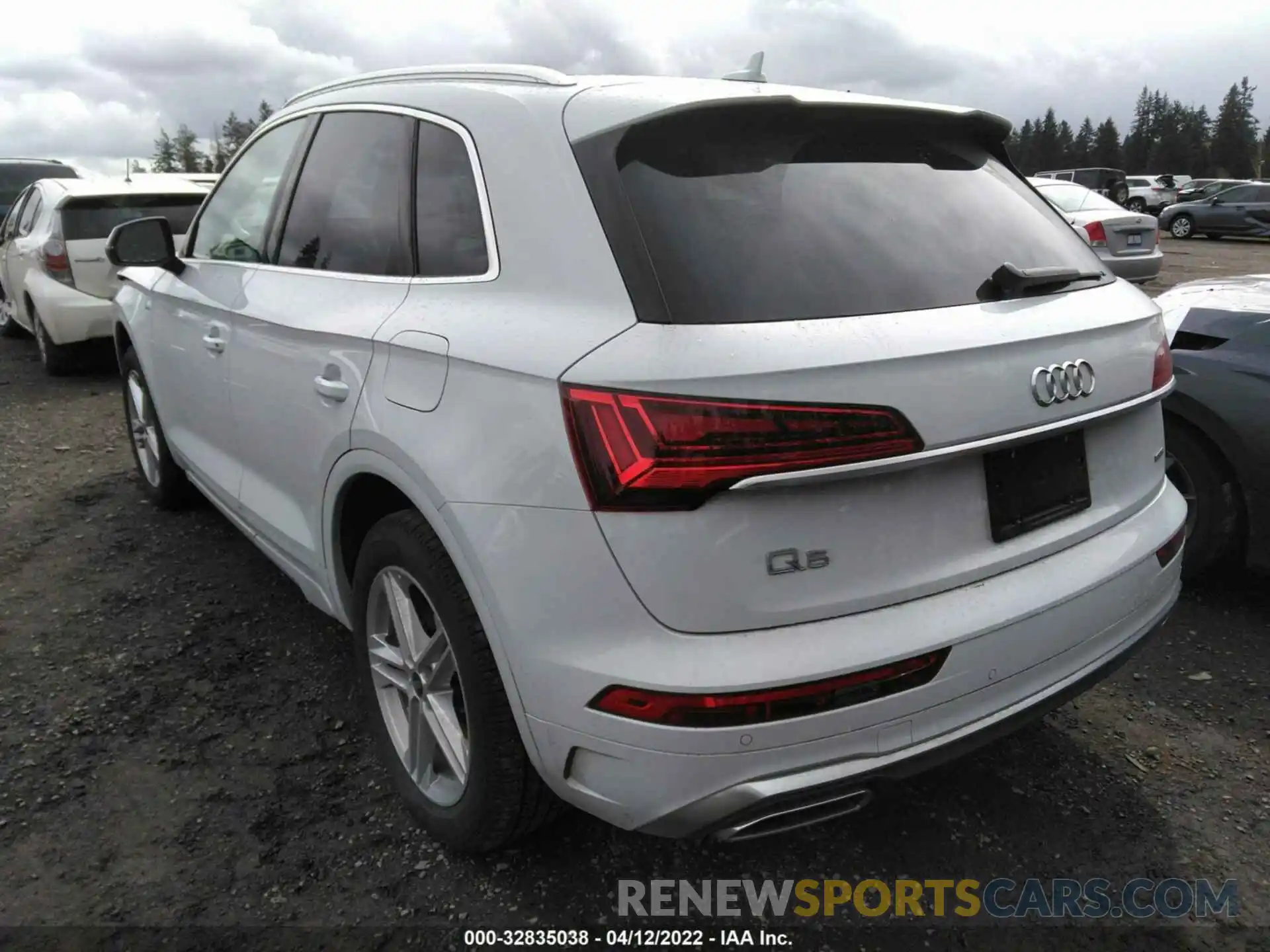 3 Фотография поврежденного автомобиля WA1G2AFY7M2044447 AUDI Q5 2021