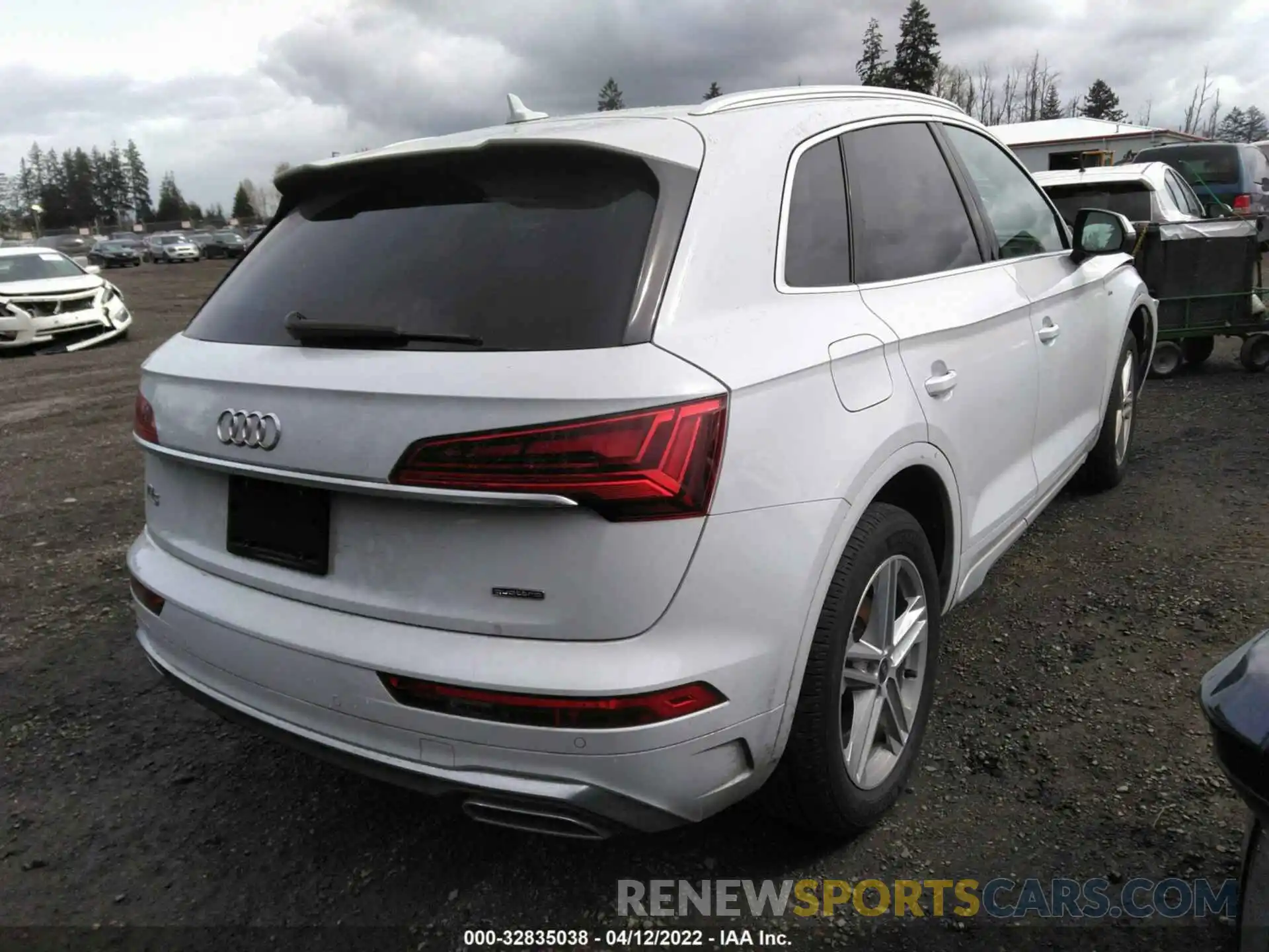 4 Фотография поврежденного автомобиля WA1G2AFY7M2044447 AUDI Q5 2021