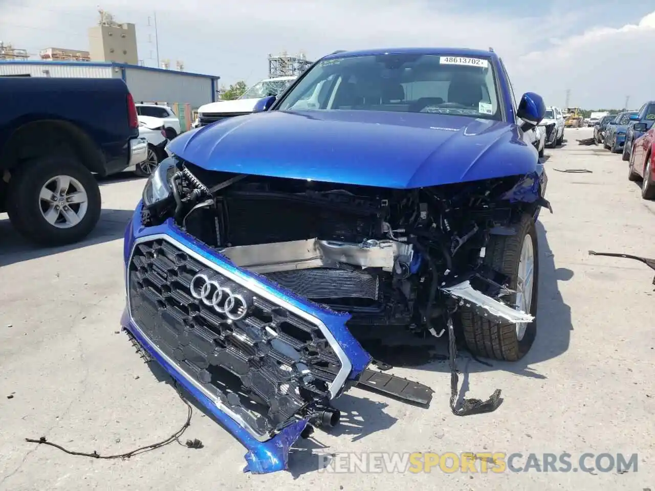 9 Photograph of a damaged car WA1G2AFY7M2139168 AUDI Q5 2021