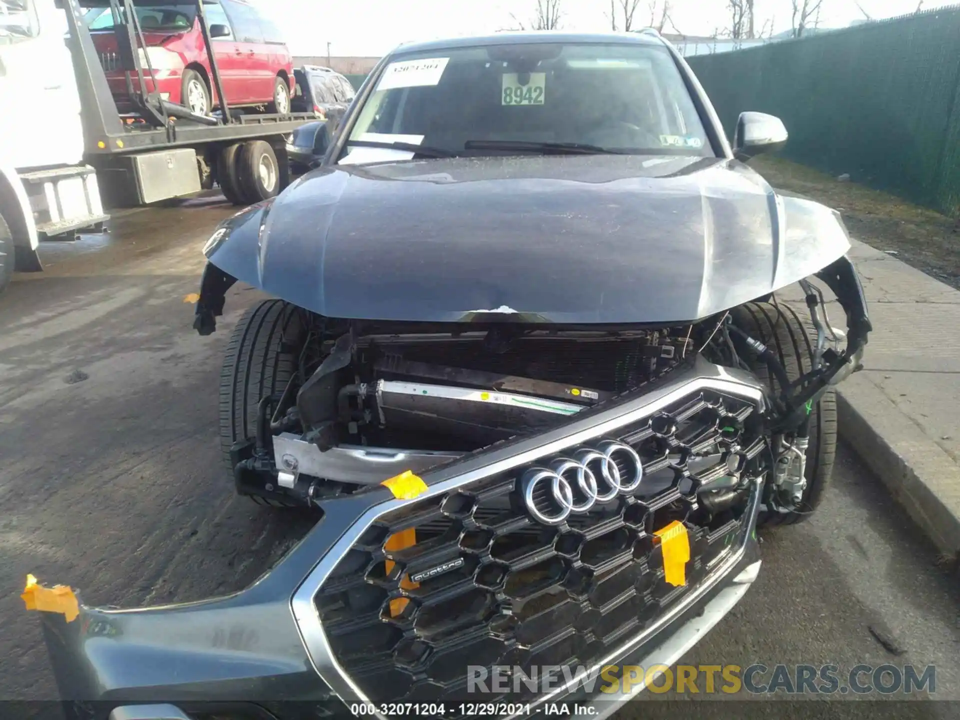 6 Photograph of a damaged car WA1G2AFY8M2022019 AUDI Q5 2021