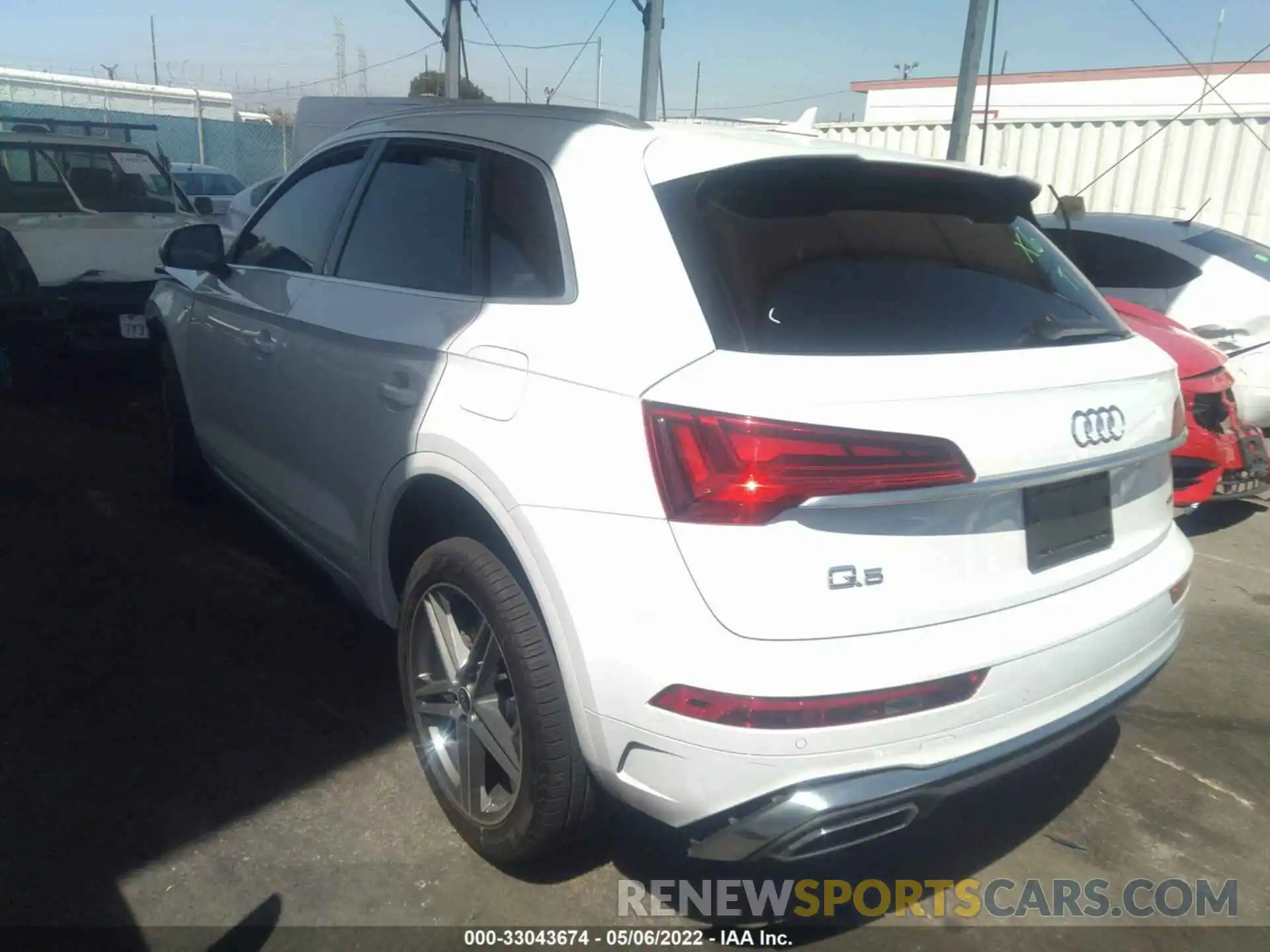 3 Фотография поврежденного автомобиля WA1G2AFY8M2048605 AUDI Q5 2021