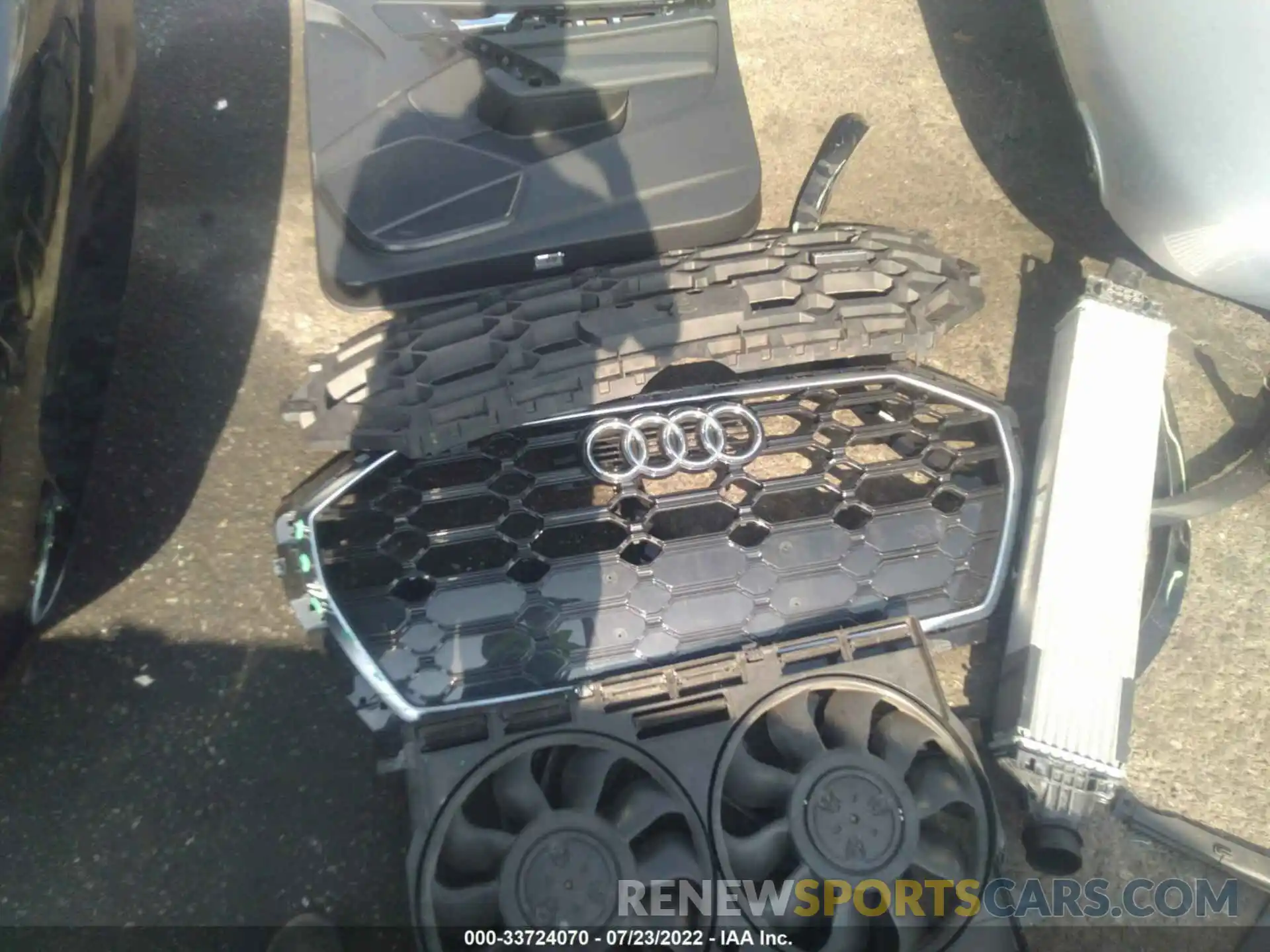 12 Фотография поврежденного автомобиля WA1G2AFY9M2026337 AUDI Q5 2021