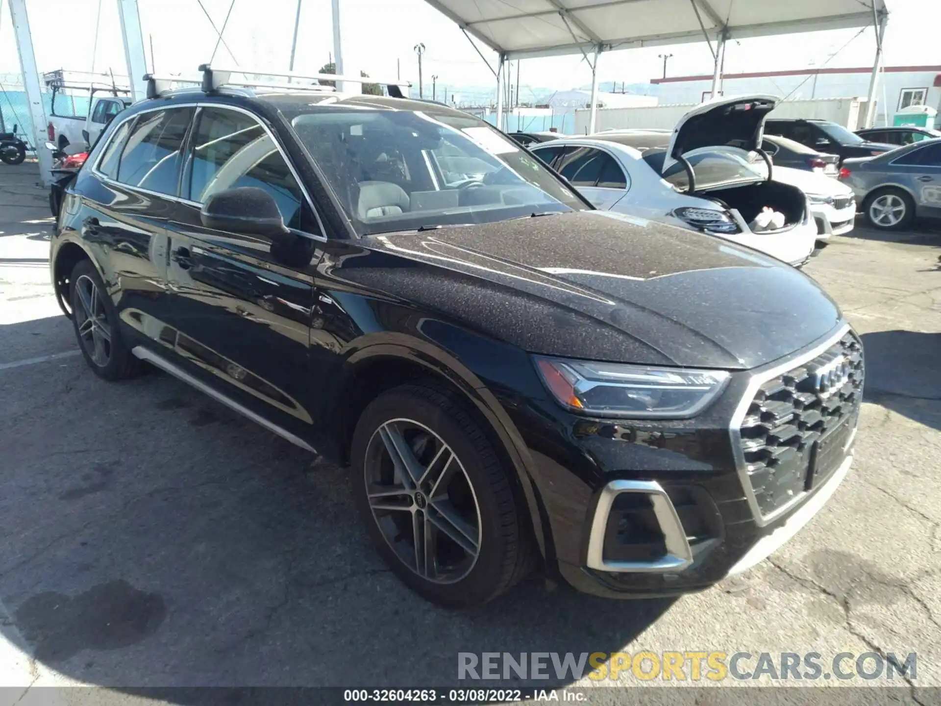 1 Фотография поврежденного автомобиля WA1G2AFYXM2045026 AUDI Q5 2021