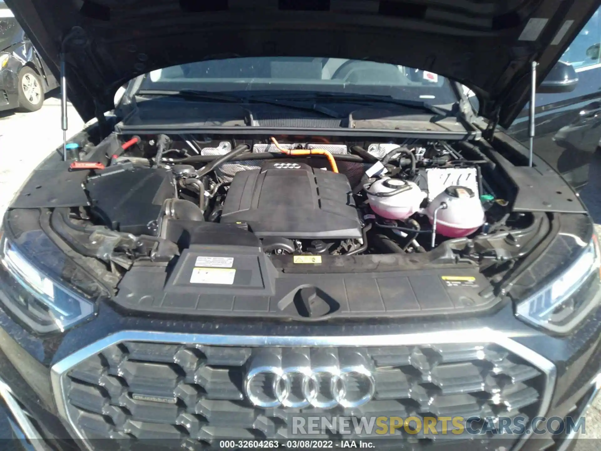 10 Фотография поврежденного автомобиля WA1G2AFYXM2045026 AUDI Q5 2021