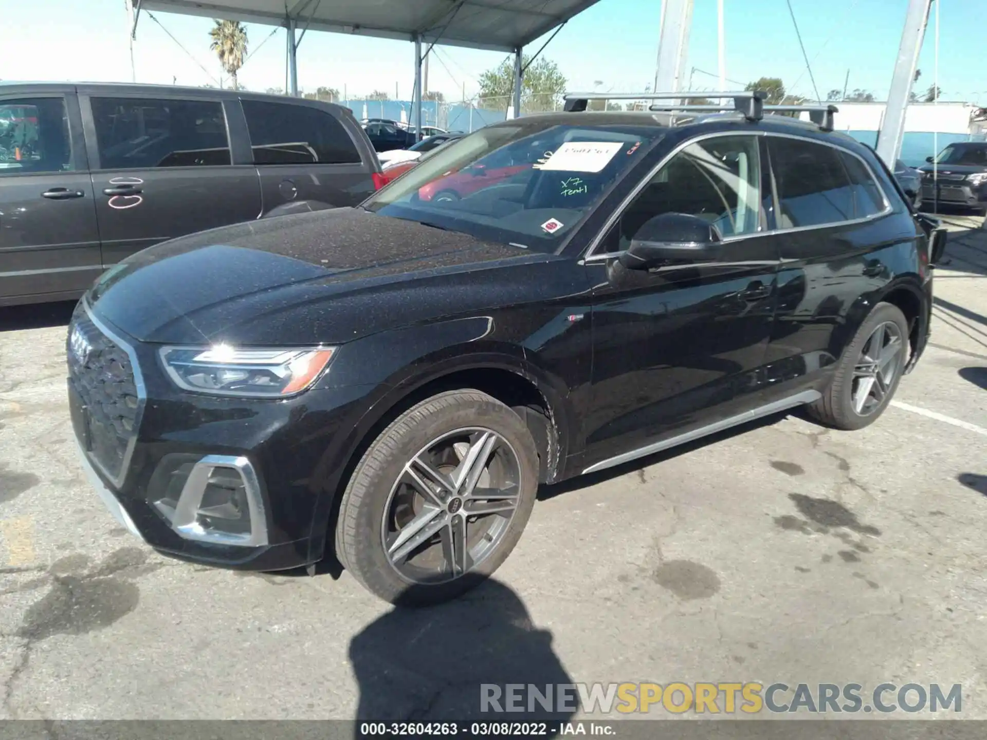 2 Photograph of a damaged car WA1G2AFYXM2045026 AUDI Q5 2021