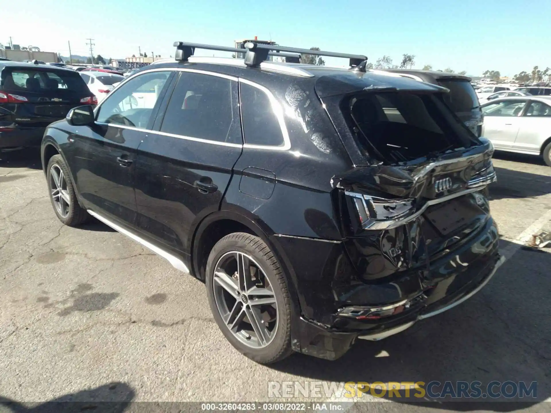 3 Photograph of a damaged car WA1G2AFYXM2045026 AUDI Q5 2021