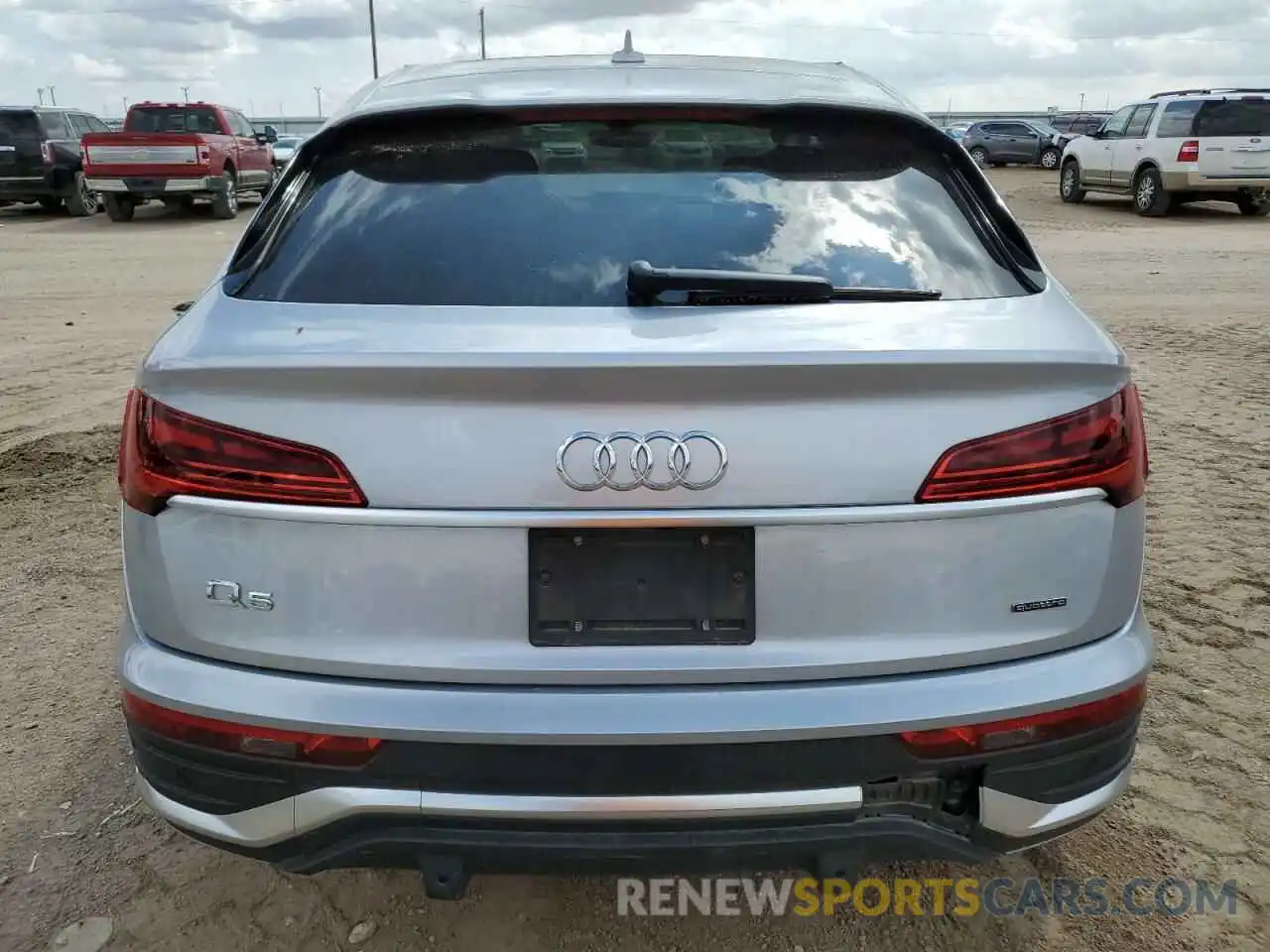 6 Фотография поврежденного автомобиля WA14AAFY6N2059478 AUDI Q5 2022