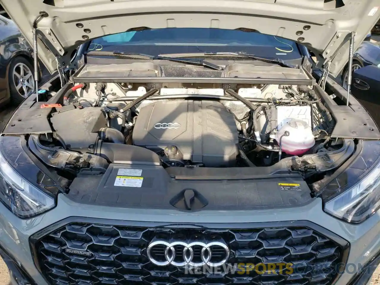 7 Фотография поврежденного автомобиля WA14AAFY7N2077536 AUDI Q5 2022