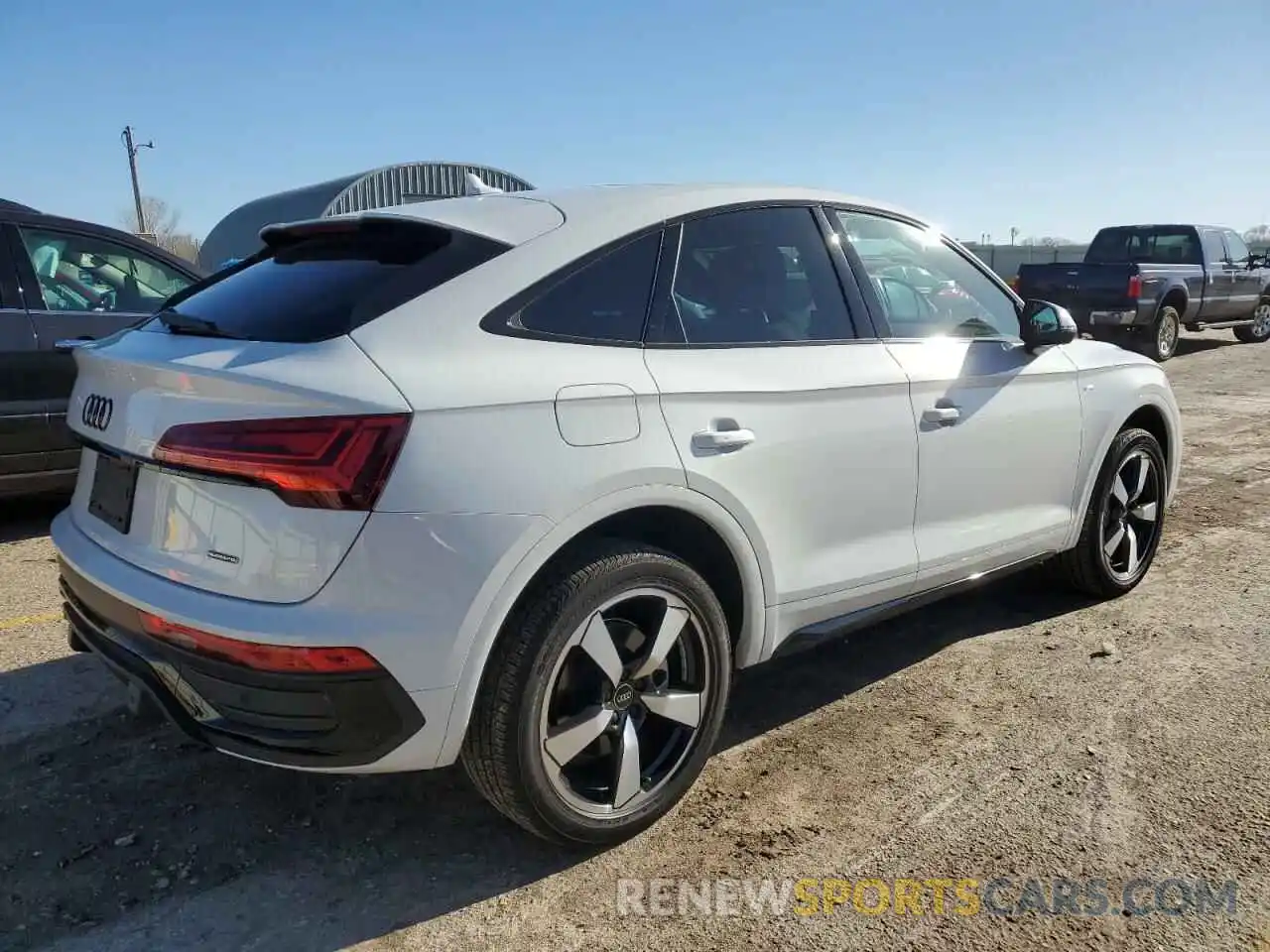 3 Фотография поврежденного автомобиля WA15AAFY0N2069623 AUDI Q5 2022