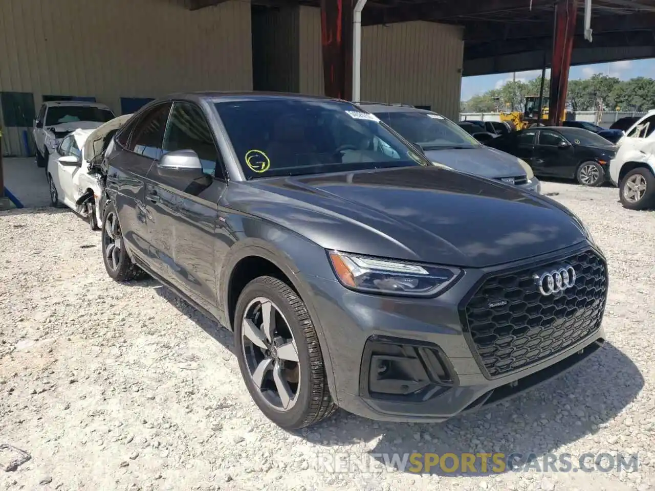 1 Photograph of a damaged car WA15AAFY4N2046541 AUDI Q5 2022