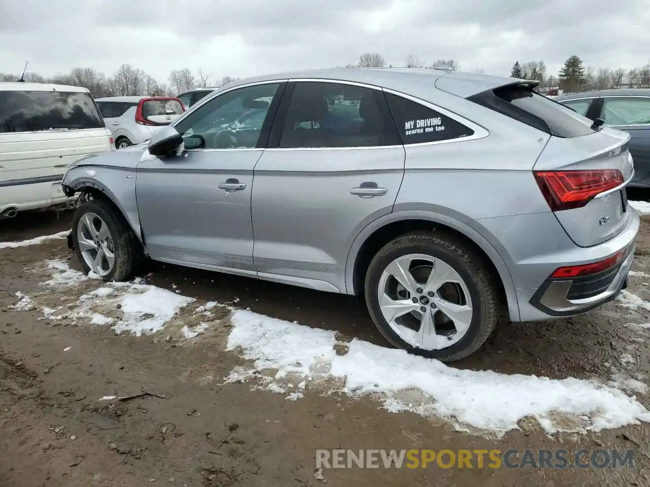 2 Фотография поврежденного автомобиля WA15AAFY6N2082330 AUDI Q5 2022