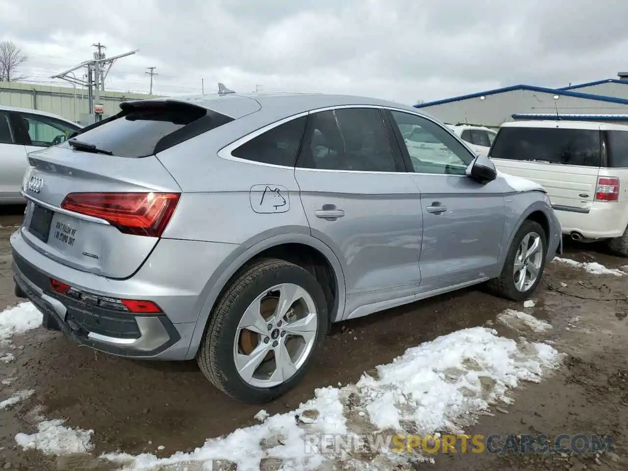 3 Фотография поврежденного автомобиля WA15AAFY6N2082330 AUDI Q5 2022