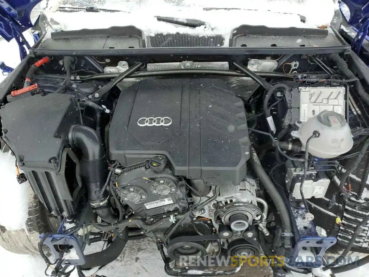 12 Фотография поврежденного автомобиля WA15AAFY7N2120535 AUDI Q5 2022