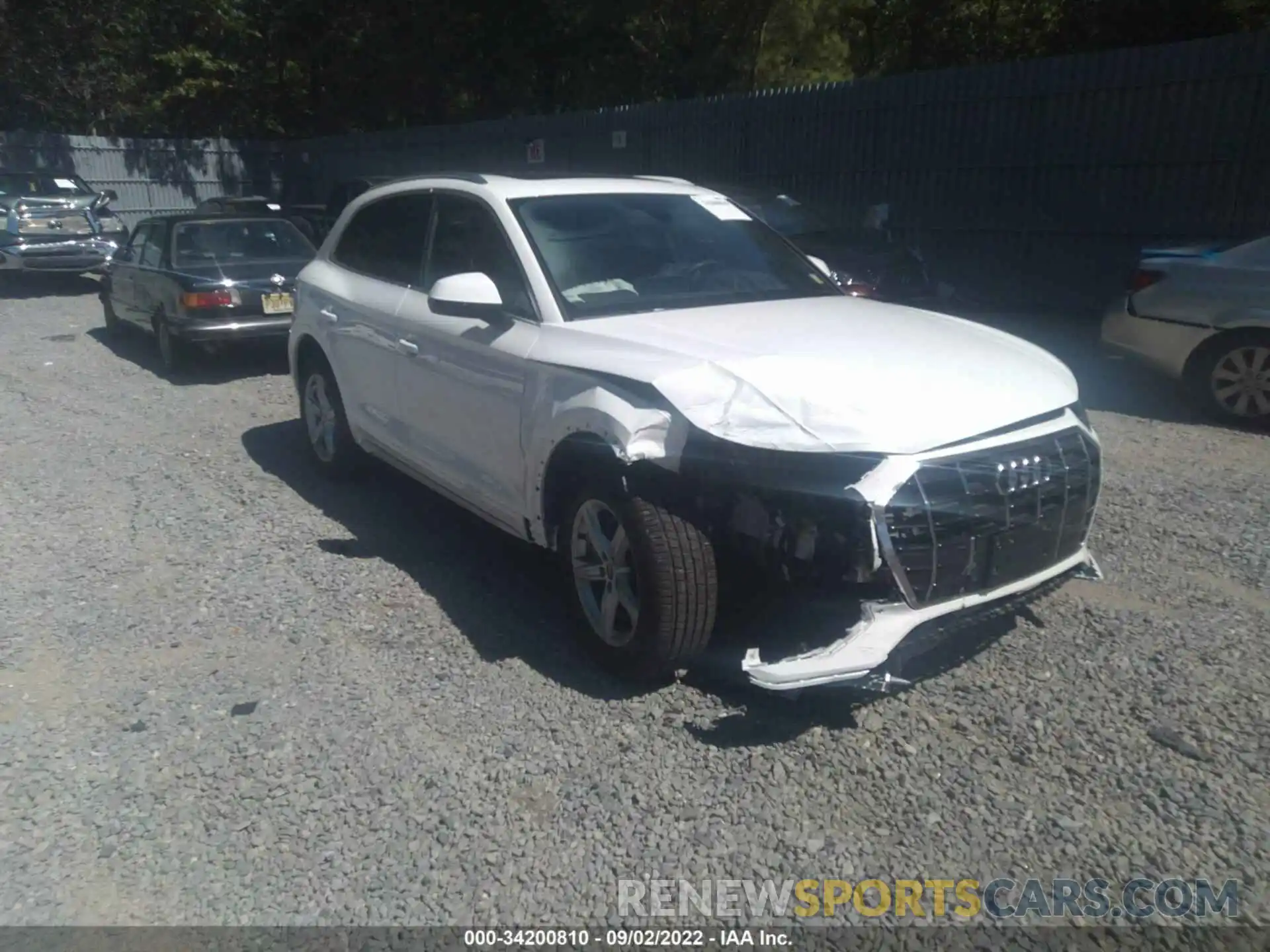 1 Фотография поврежденного автомобиля WA1ABAFY3N2110872 AUDI Q5 2022