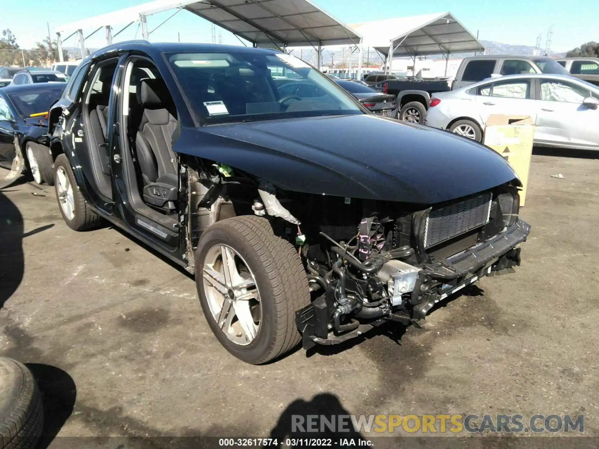 1 Photograph of a damaged car WA1E2AFY0N2012609 AUDI Q5 2022