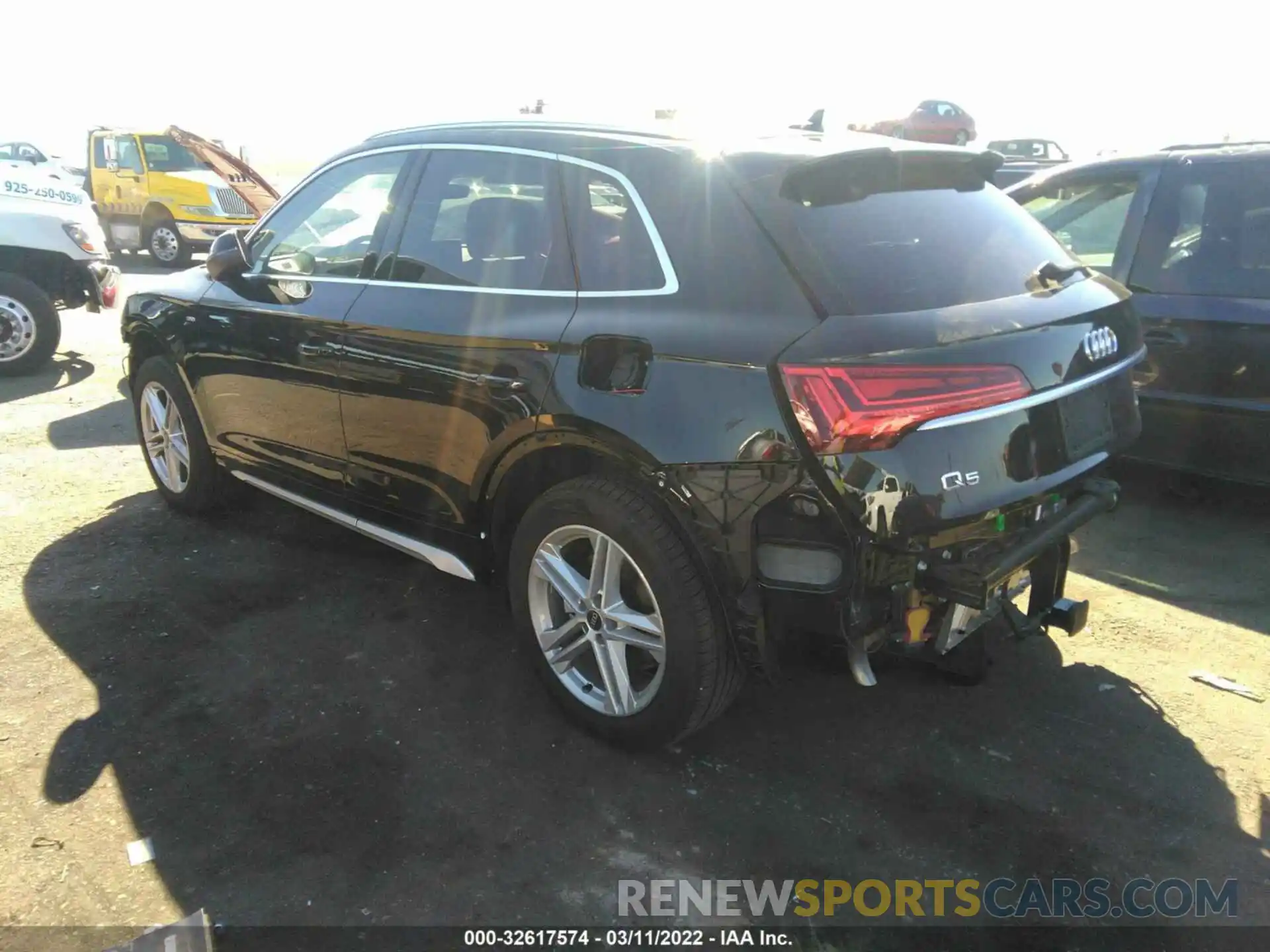 3 Фотография поврежденного автомобиля WA1E2AFY0N2012609 AUDI Q5 2022