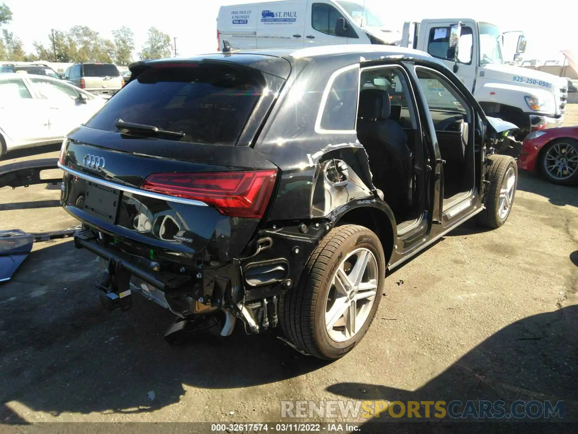 4 Фотография поврежденного автомобиля WA1E2AFY0N2012609 AUDI Q5 2022