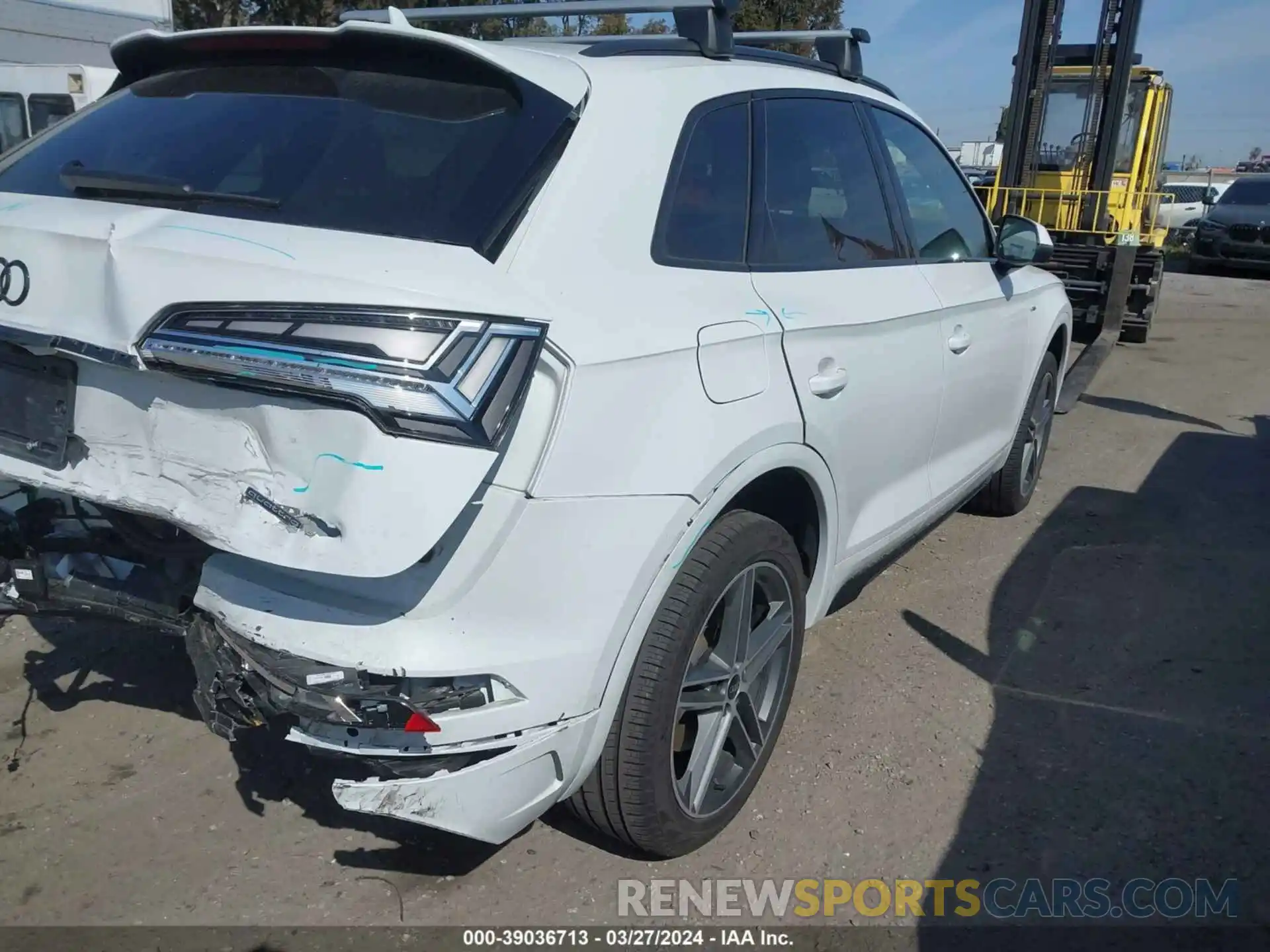 4 Фотография поврежденного автомобиля WA1E2AFY1N2081440 AUDI Q5 2022