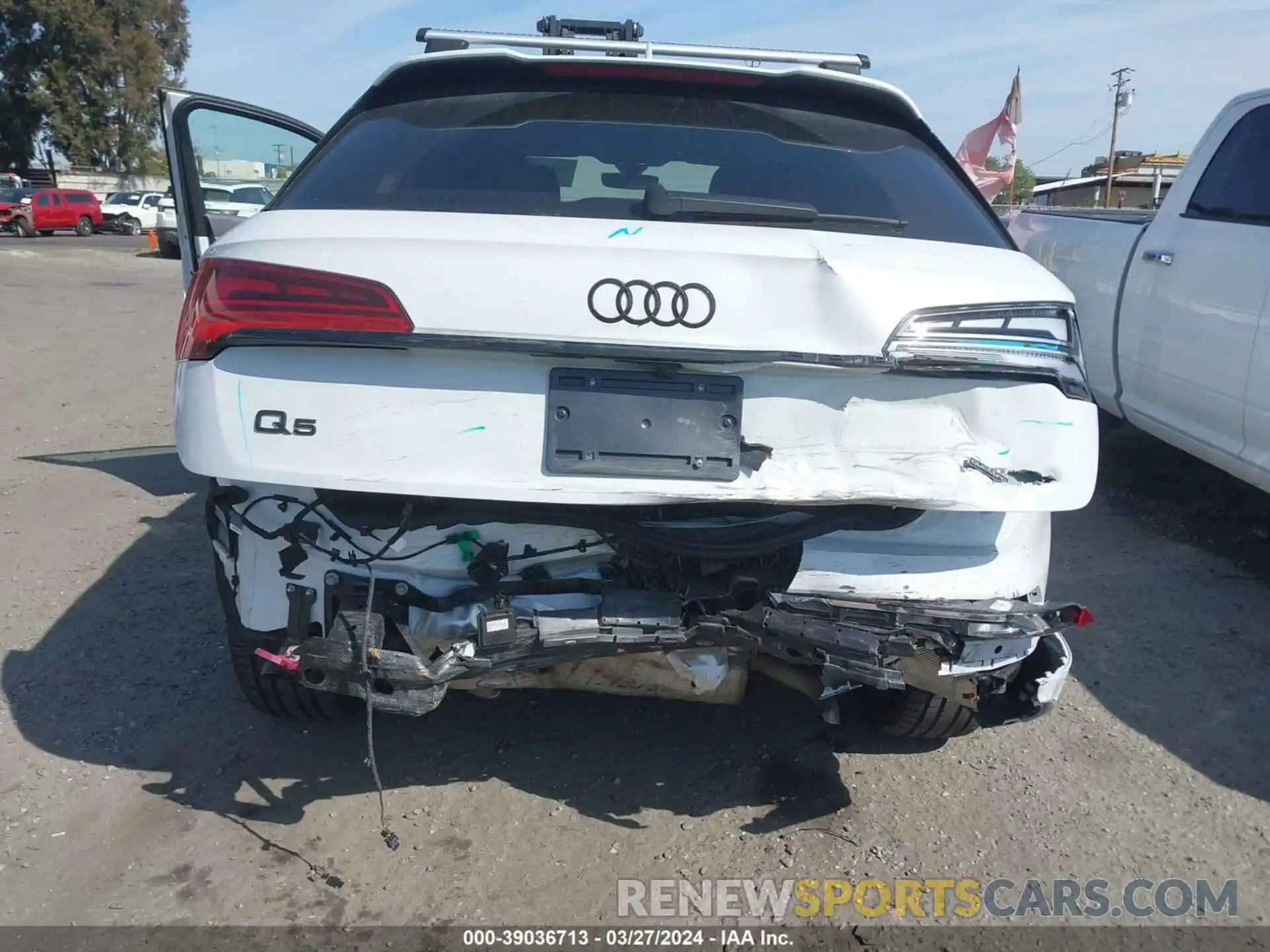 6 Photograph of a damaged car WA1E2AFY1N2081440 AUDI Q5 2022