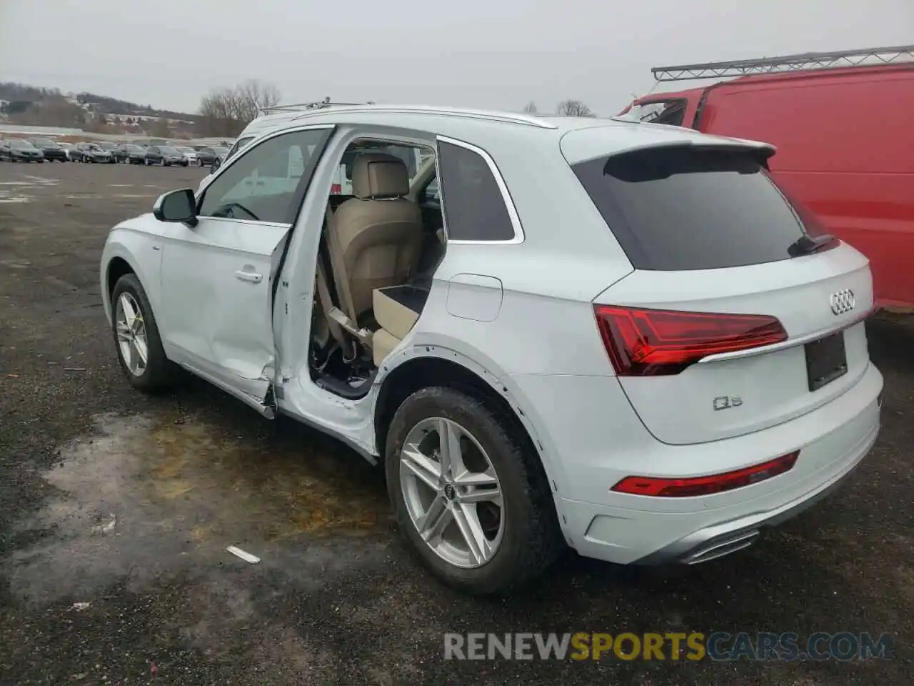 3 Фотография поврежденного автомобиля WA1E2AFY4N2017960 AUDI Q5 2022