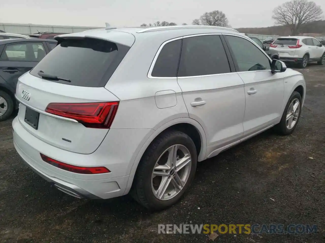 4 Фотография поврежденного автомобиля WA1E2AFY4N2017960 AUDI Q5 2022