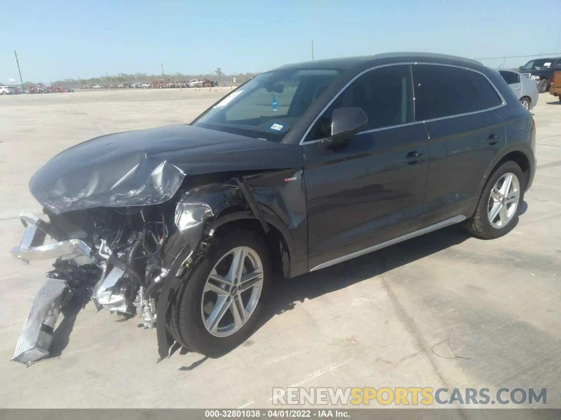 2 Photograph of a damaged car WA1E2AFY5N2017272 AUDI Q5 2022