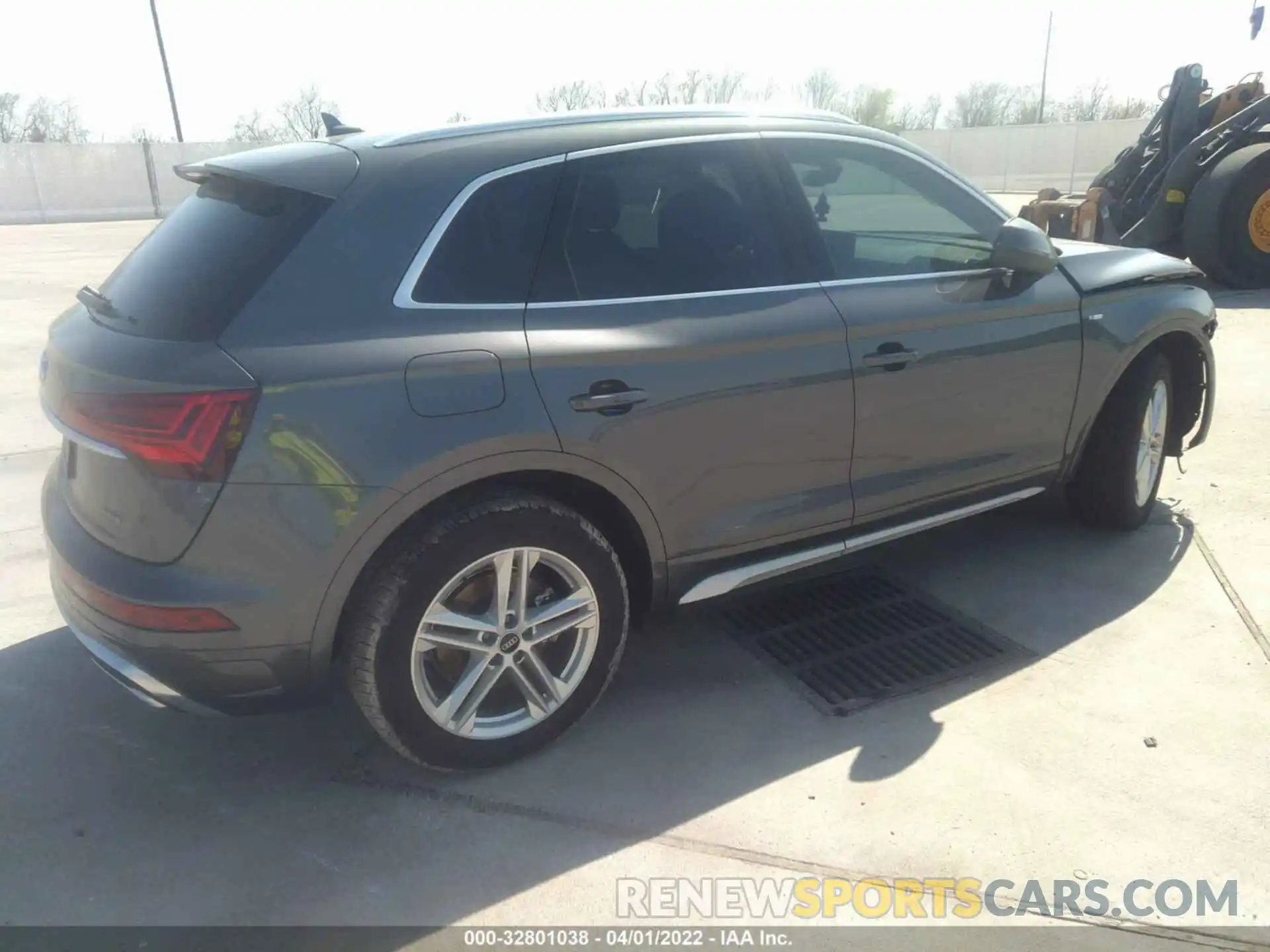 4 Фотография поврежденного автомобиля WA1E2AFY5N2017272 AUDI Q5 2022